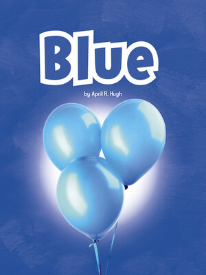 cover image of Blue